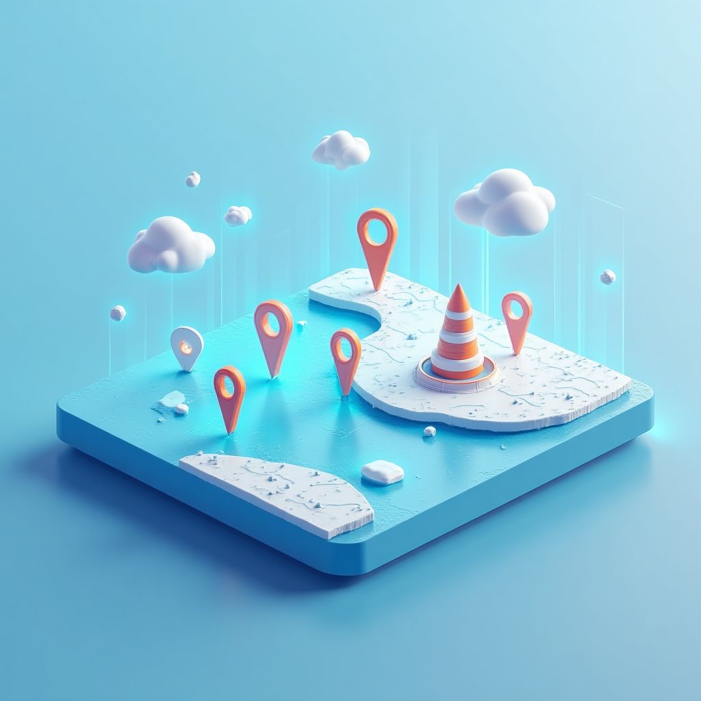 Mapa interactivo de playas